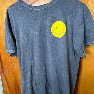 Grayed navy blue Walmart tshirt